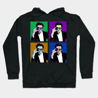 Sebastian Stan Andy Warhol Squared Hoodie